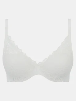 Chantelle EasyFeel Floral Touch Voorgevormde Memory BH - Milk