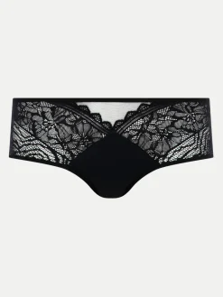 Chantelle EasyFeel Floral Touch Slip - Zwart