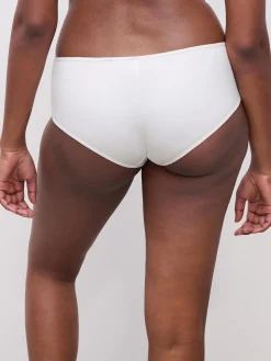 Chantelle EasyFeel Floral Touch Slip - Milk