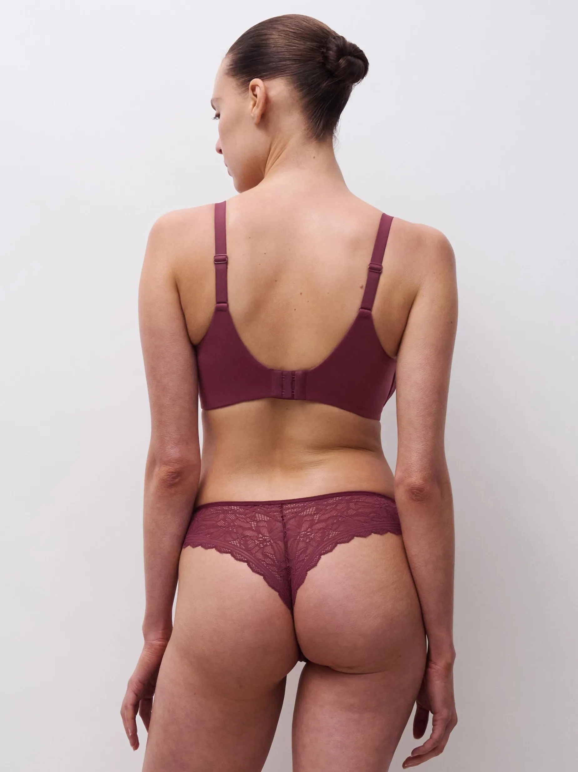 Chantelle EasyFeel Floral Touch Voorgevormde Memory BH - Sienna