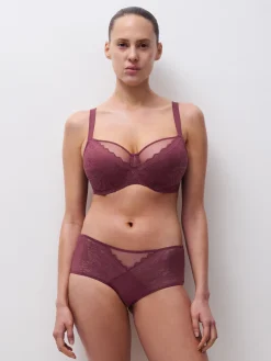 Chantelle EasyFeel Floral Touch Shorty - Sienna
