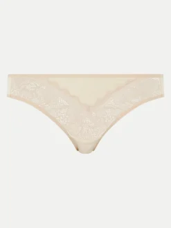 Chantelle EasyFeel Floral Touch Slip - Goudkleurig Beige