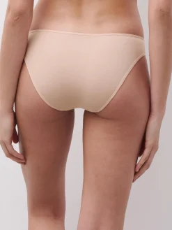 Chantelle EasyFeel Floral Touch Slip - Goudkleurig Beige