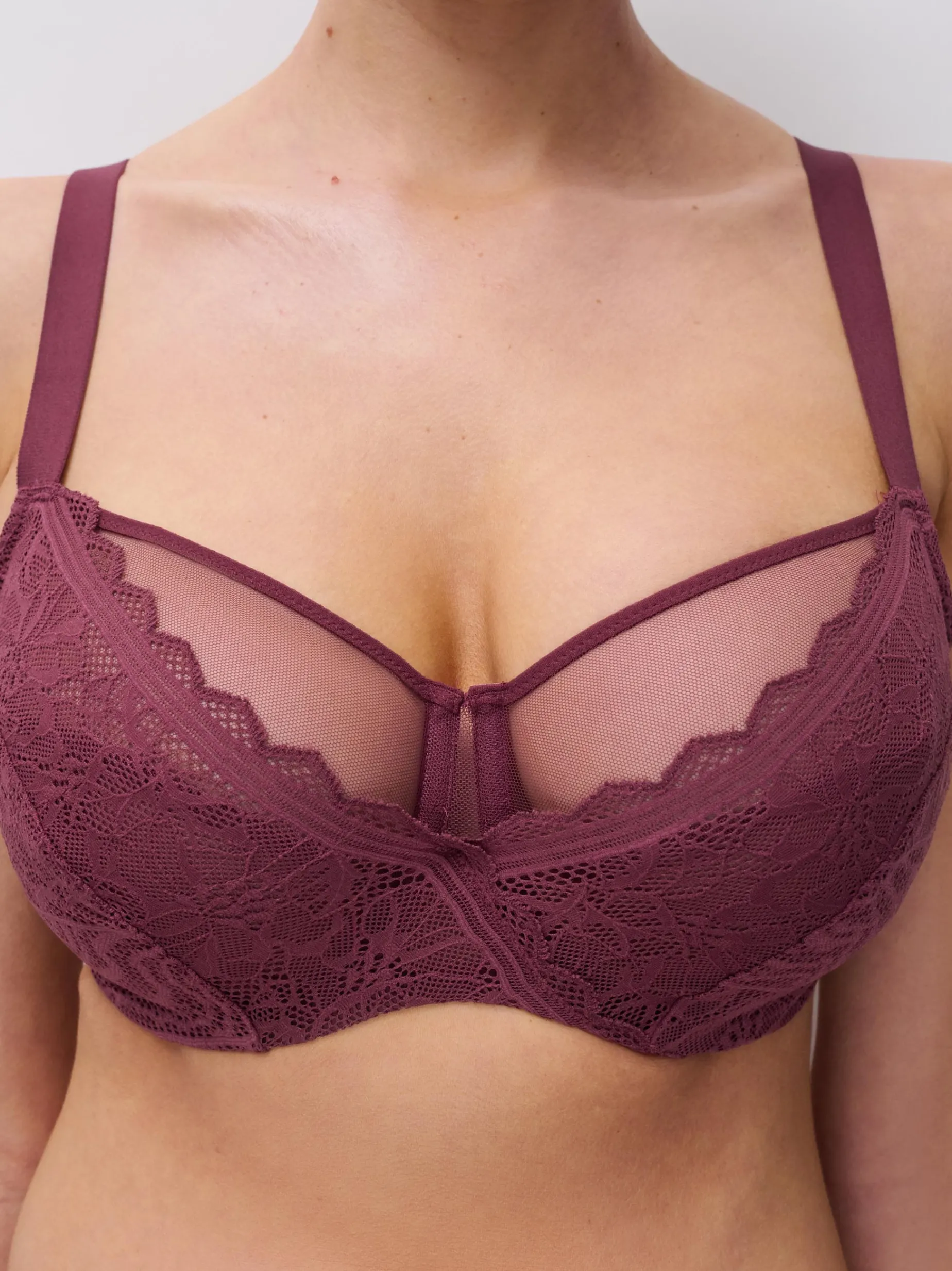 Chantelle EasyFeel Floral Touch Beugel BH - Sienna