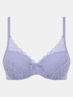 Chantelle EasyFeel Floral Touch Voorgevormde Memory BH - Distel