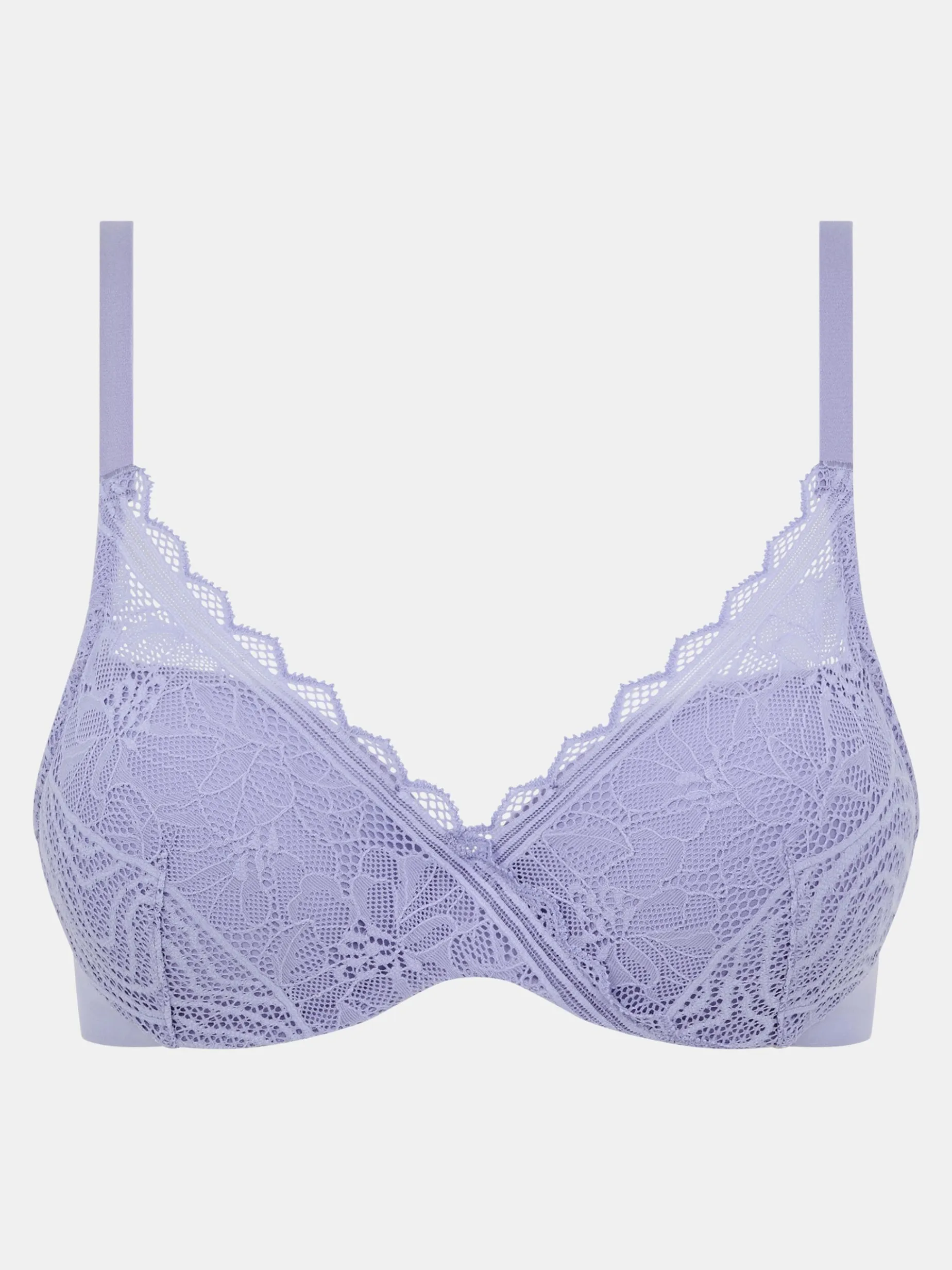 Chantelle EasyFeel Floral Touch Voorgevormde Memory BH - Distel