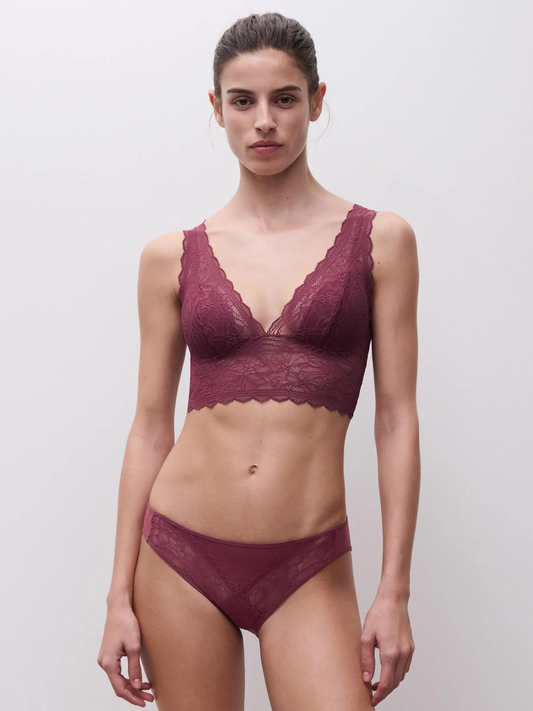 Chantelle EasyFeel Floral Touch Slip - Sienna