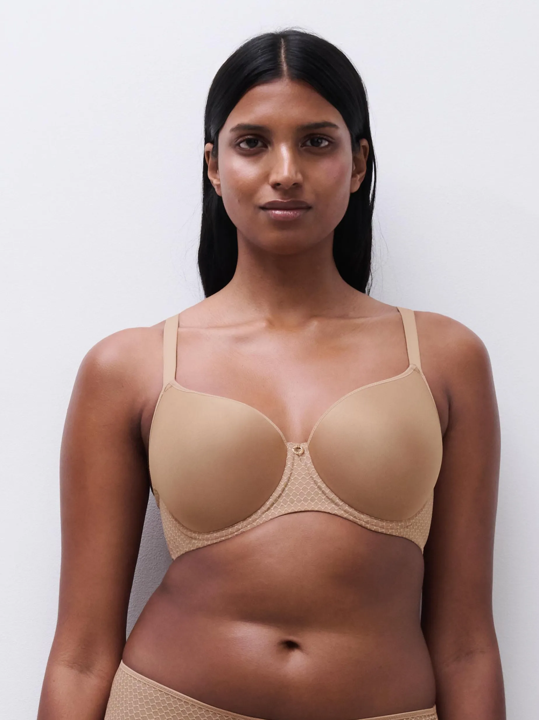 Chantelle EasyFeel Honey Memory BH - Coffee Latte