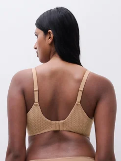 Chantelle EasyFeel Honey Memory BH - Coffee Latte