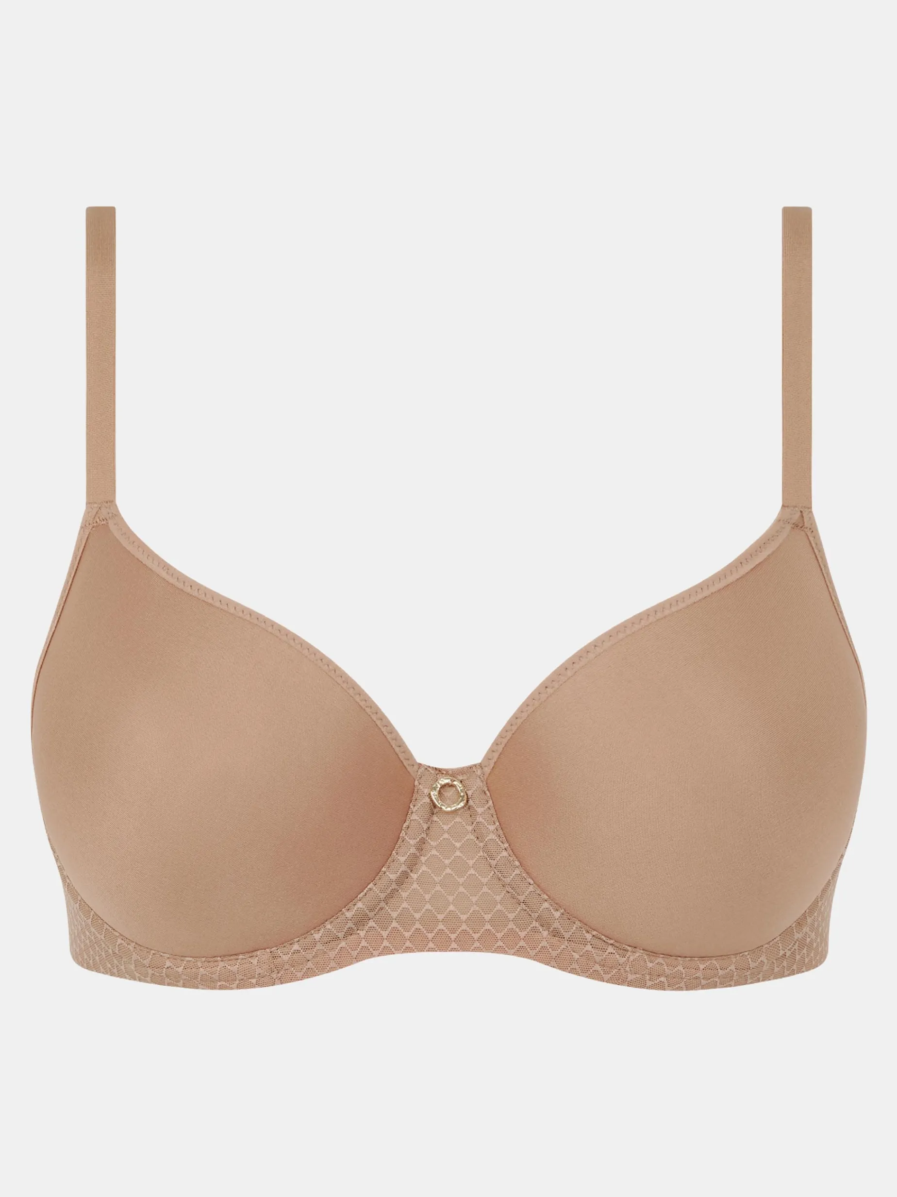 Chantelle EasyFeel Honey Memory BH - Coffee Latte