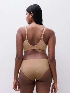 Chantelle EasyFeel Honey Memory BH - Coffee Latte