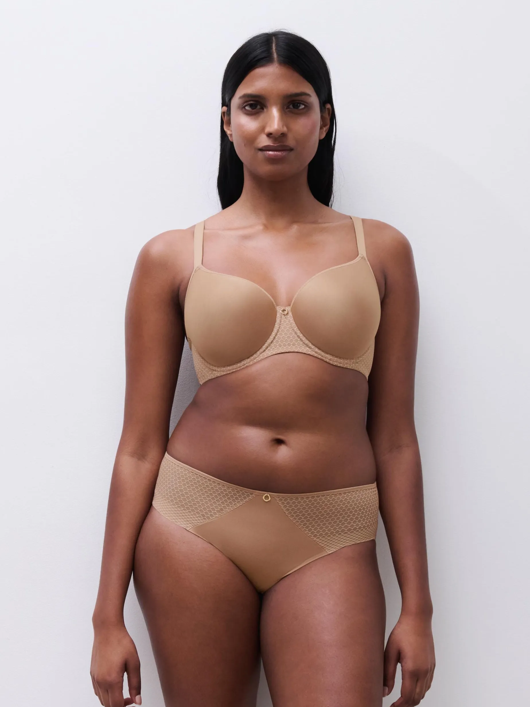 Chantelle EasyFeel Honey Memory BH - Coffee Latte
