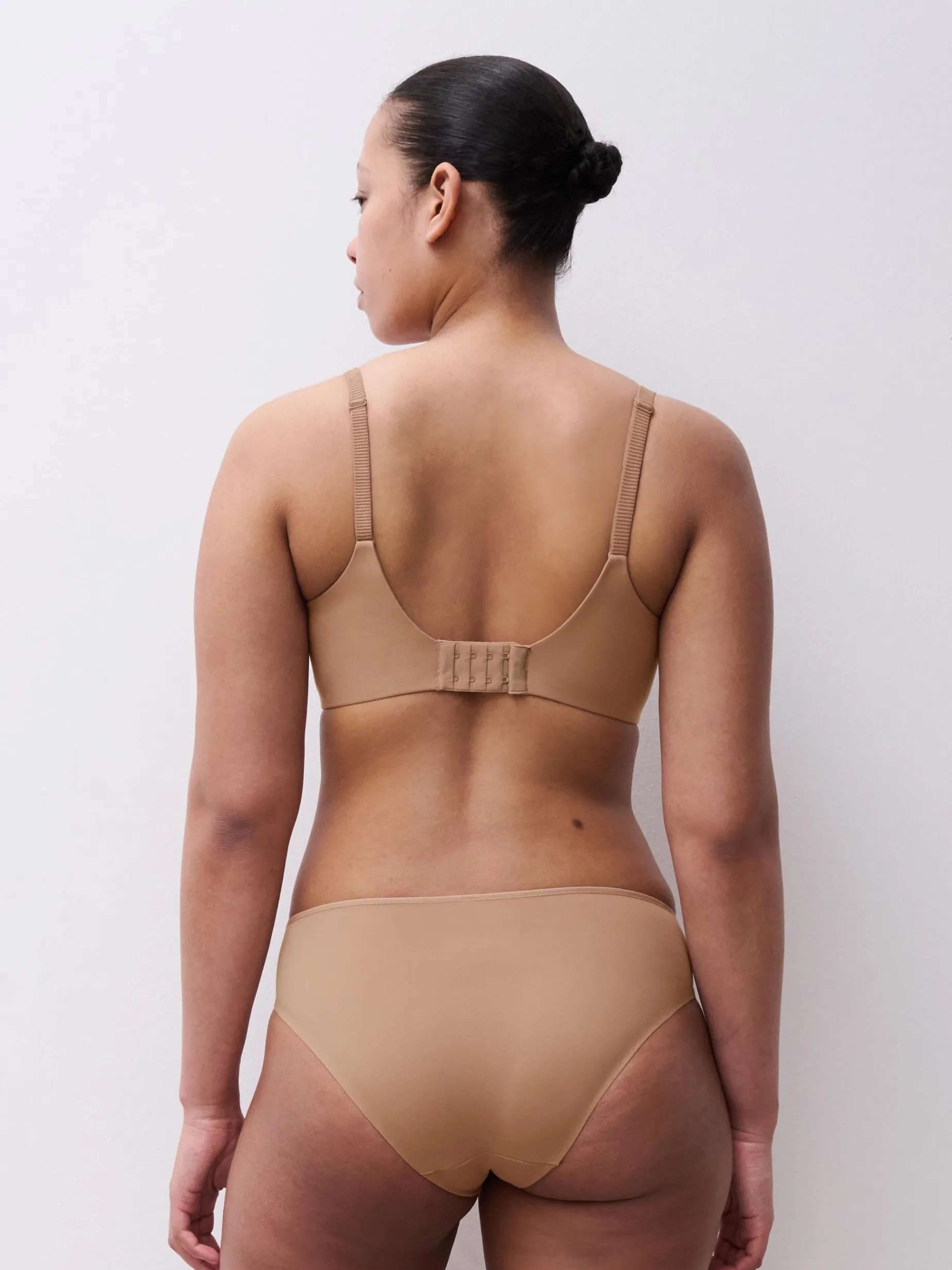 Chantelle EasyFeel Honey Full Brief - Coffee Latte