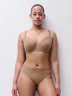 Chantelle EasyFeel Honey Full Brief - Coffee Latte