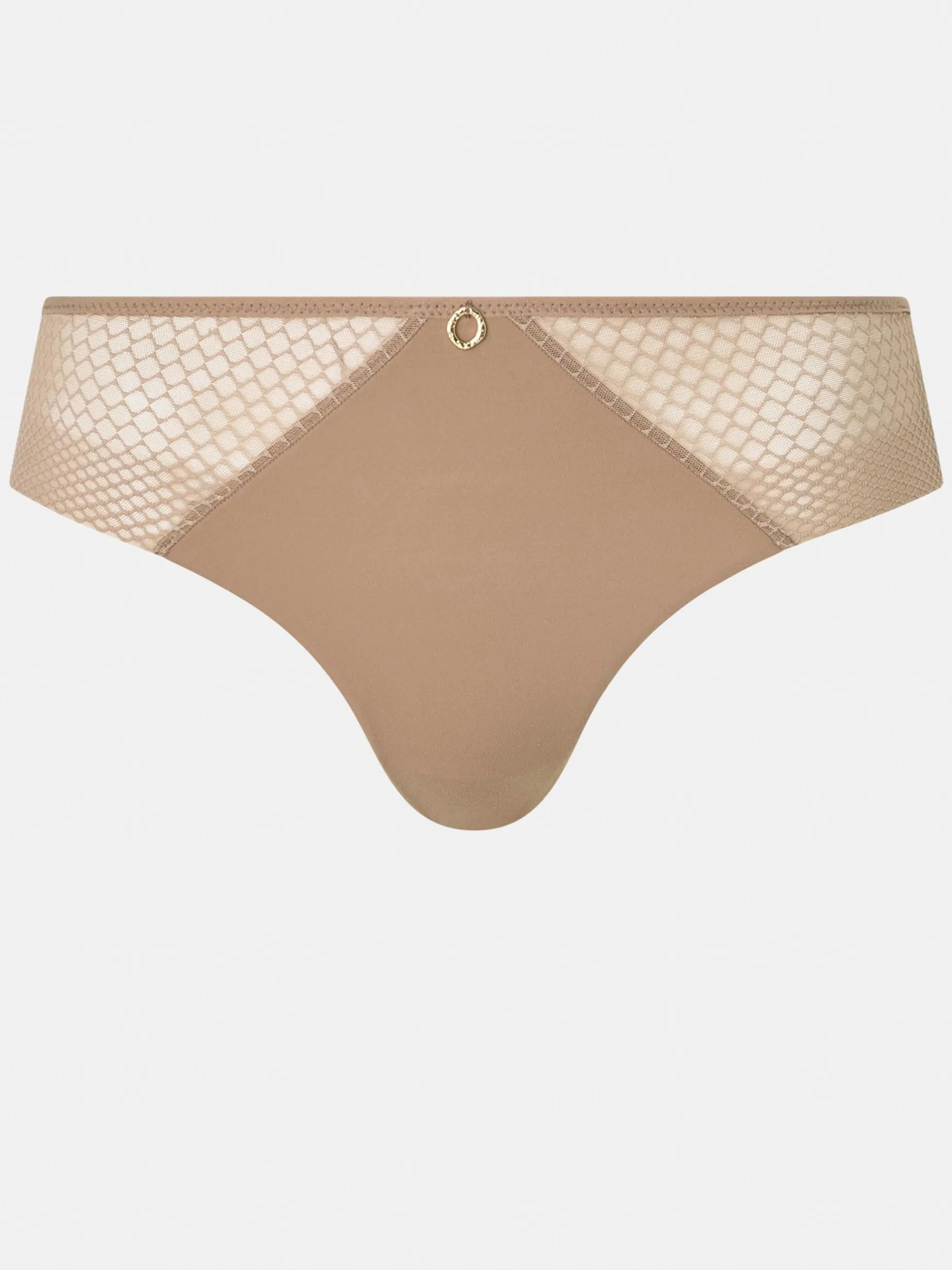 Chantelle EasyFeel Honey Full Brief - Coffee Latte