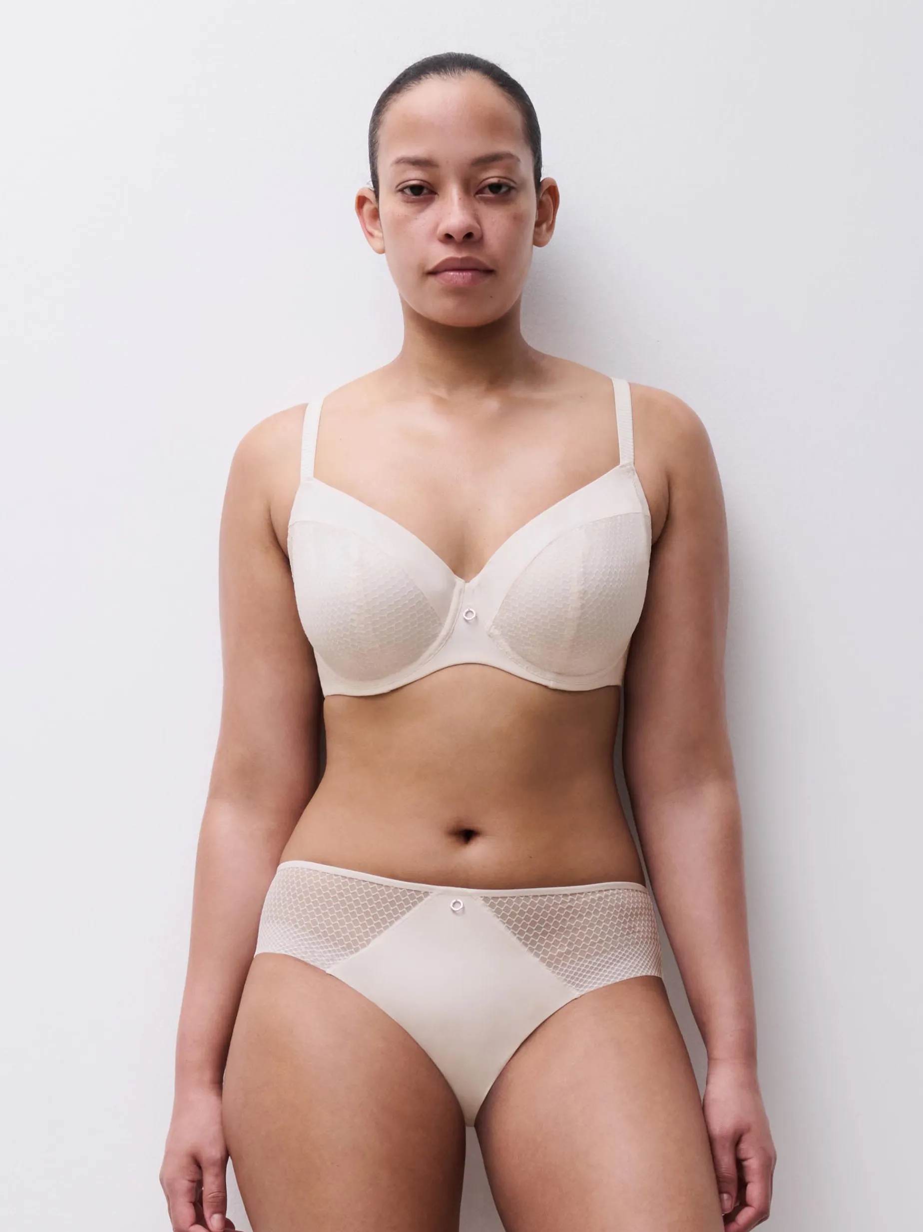 Chantelle EasyFeel Honey Beugel BH - Talc