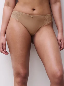 Chantelle EasyFeel Honey Tanga - Coffee Latte