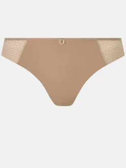 Chantelle EasyFeel Honey Tanga - Coffee Latte