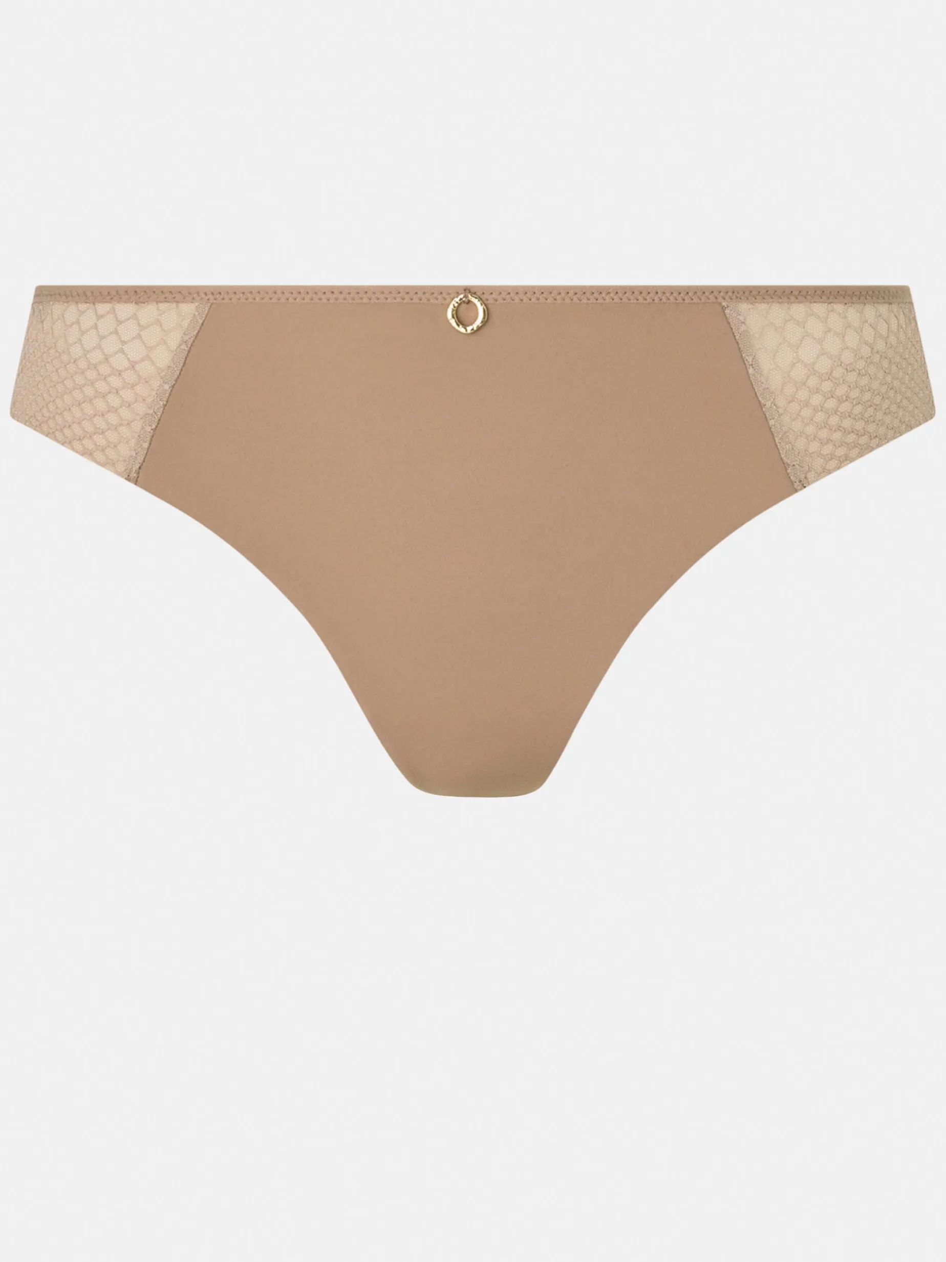 Chantelle EasyFeel Honey Tanga - Coffee Latte