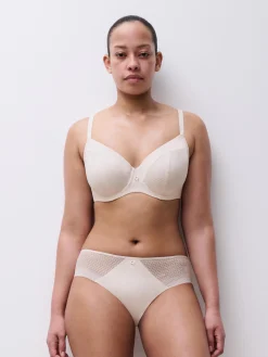 Chantelle EasyFeel Honey Full Brief - Talc