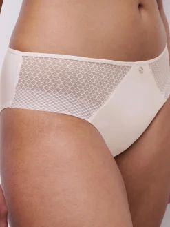 Chantelle EasyFeel Honey Full Brief - Talc