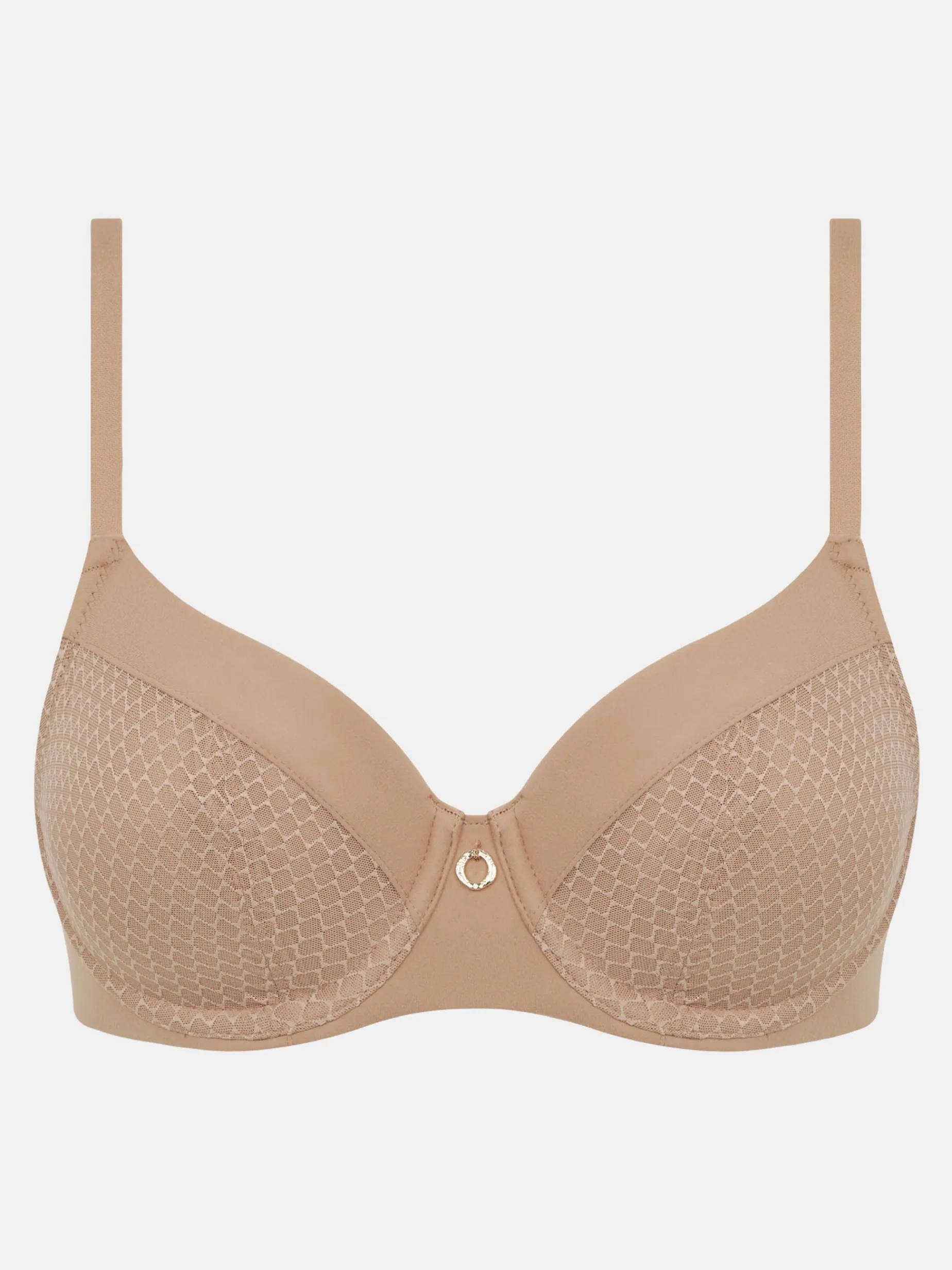 Chantelle EasyFeel Honey Beugel BH - Coffee Latte