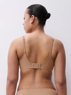 Chantelle EasyFeel Honey Beugel BH - Coffee Latte