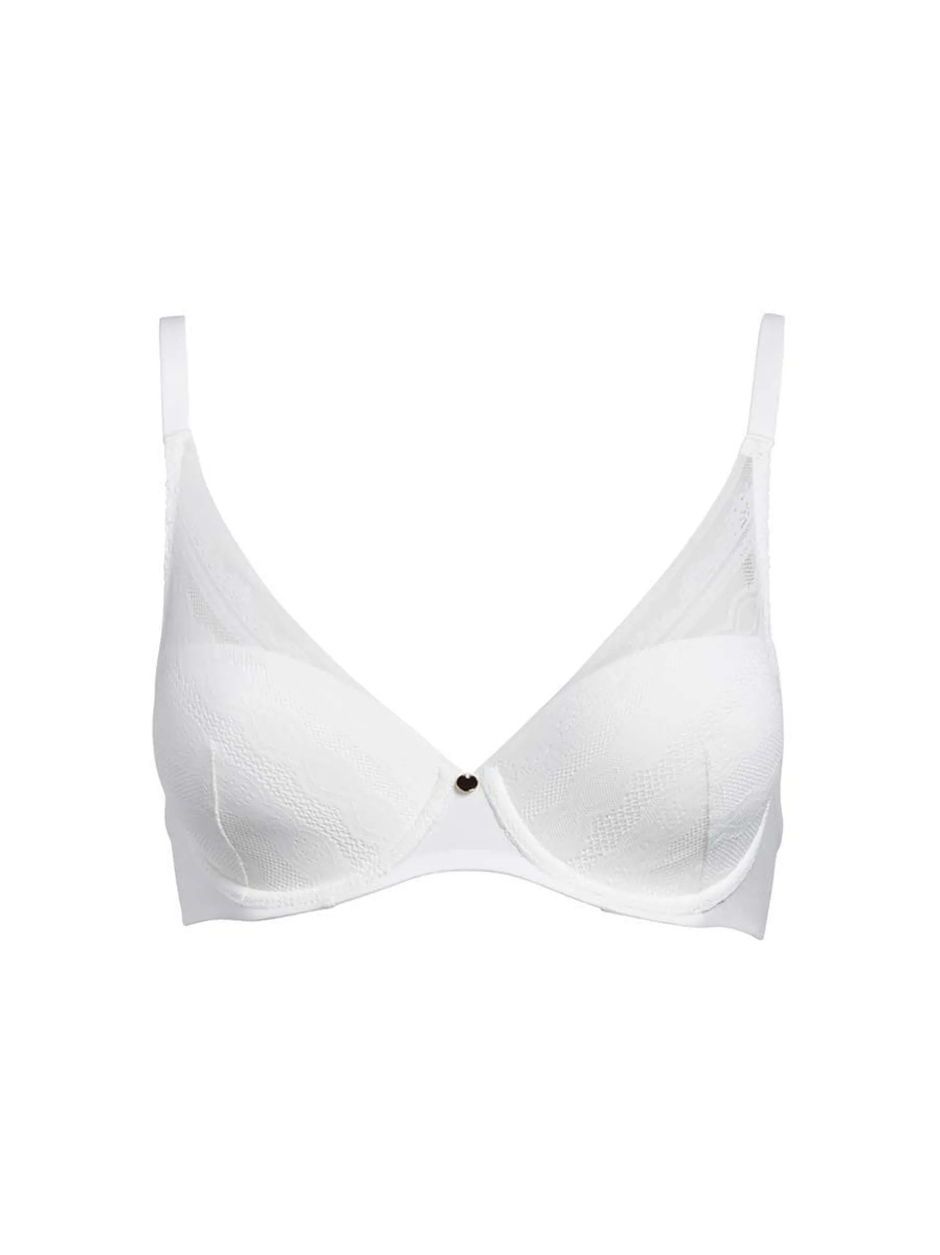 Chantelle EasyFeel Kristen Voorgevormde Plunge BH - Milk