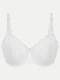 Chantelle EasyFeel Marilyn Beugel BH - Wit
