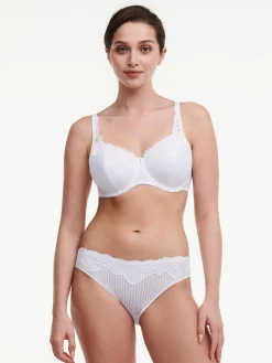 Chantelle EasyFeel Marilyn Beugel BH - Wit