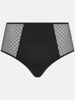 Chantelle EasyFeel NORAH CHIC Hoge Taille Slip - Zwart