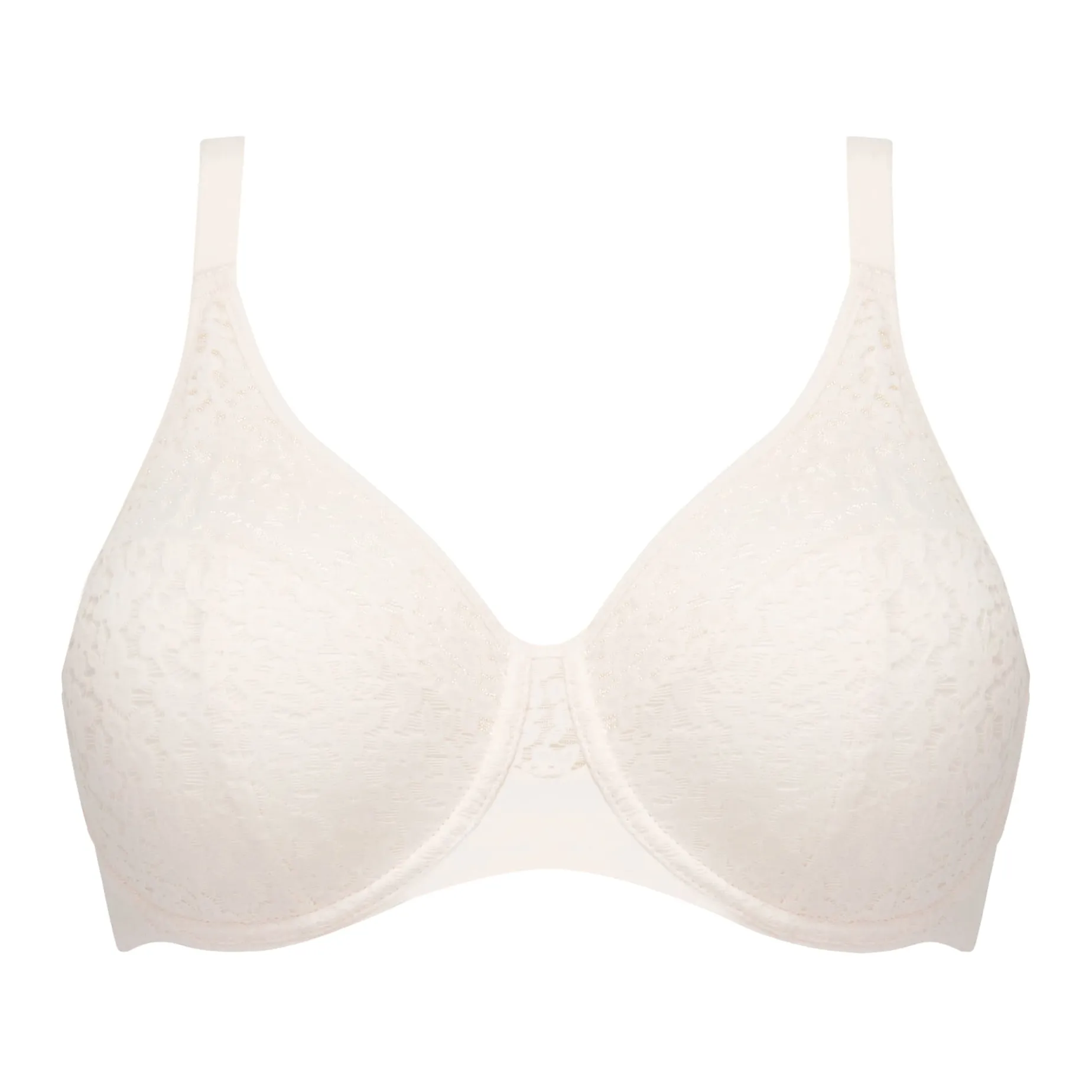 Chantelle EasyFeel Norah Beugel BH - Talc