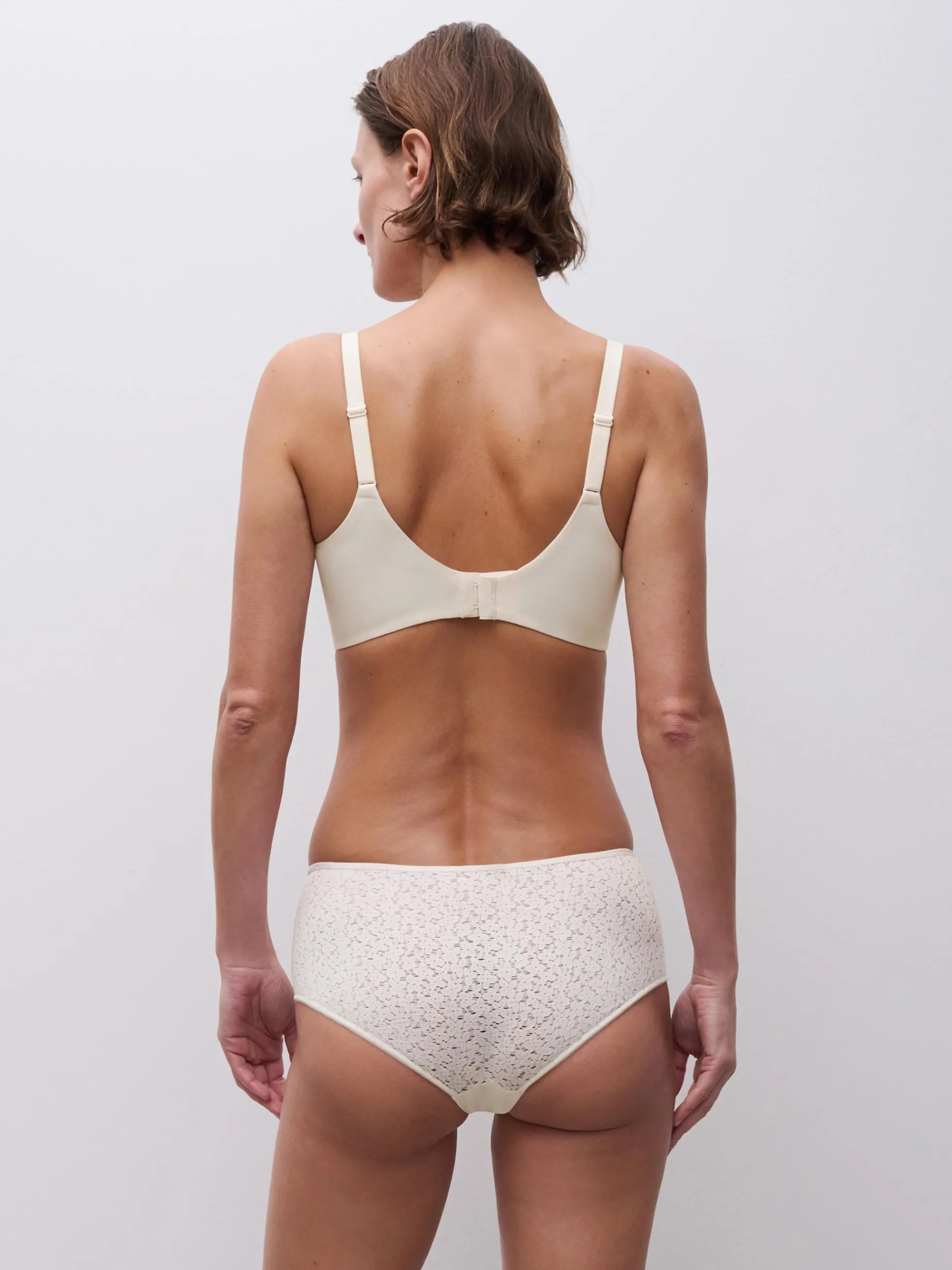 Chantelle EasyFeel Norah Beugel BH - Talc
