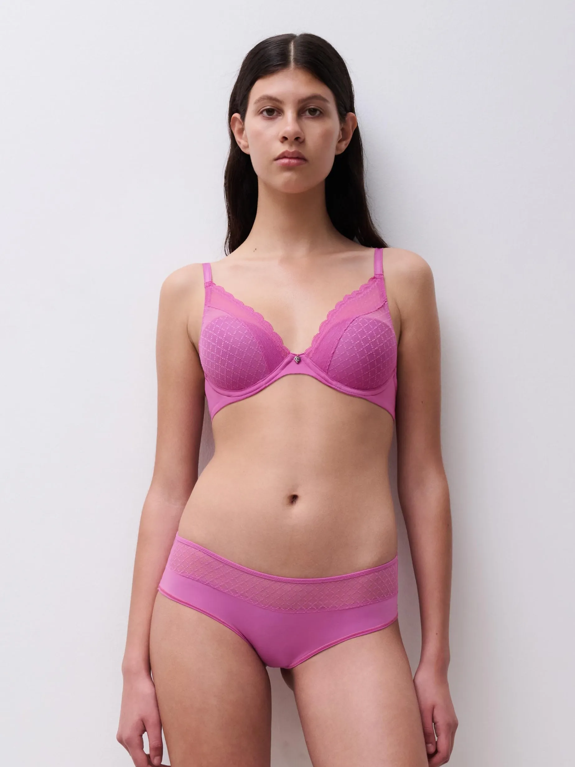 Chantelle EasyFeel NORAH CHIC Shorty - Rosebud