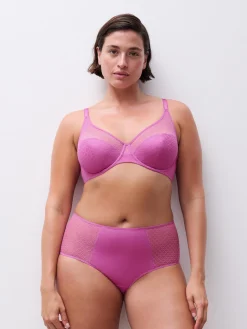 Chantelle EasyFeel NORAH CHIC Hoge Taille Slip - Rosebud