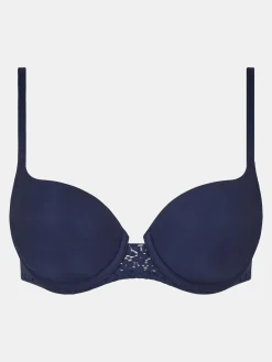 Chantelle EasyFeel Norah T-shirt BH - Marineblauw