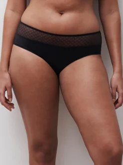 Chantelle EasyFeel NORAH CHIC Shorty - Zwart