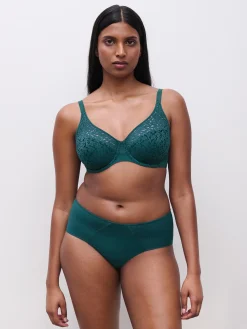 Chantelle EasyFeel Norah Beugel BH - Donker Groen