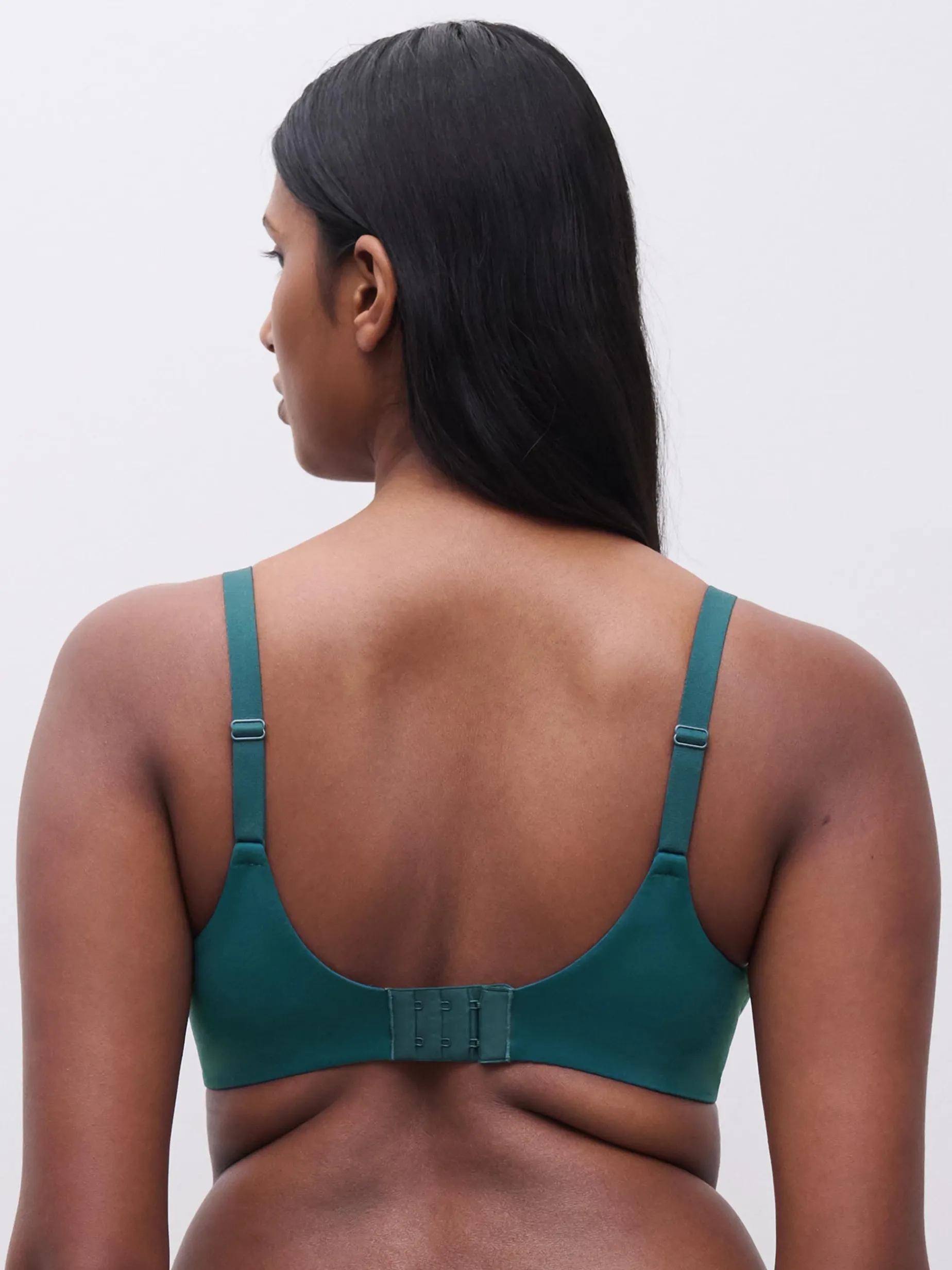Chantelle EasyFeel Norah Beugel BH - Donker Groen