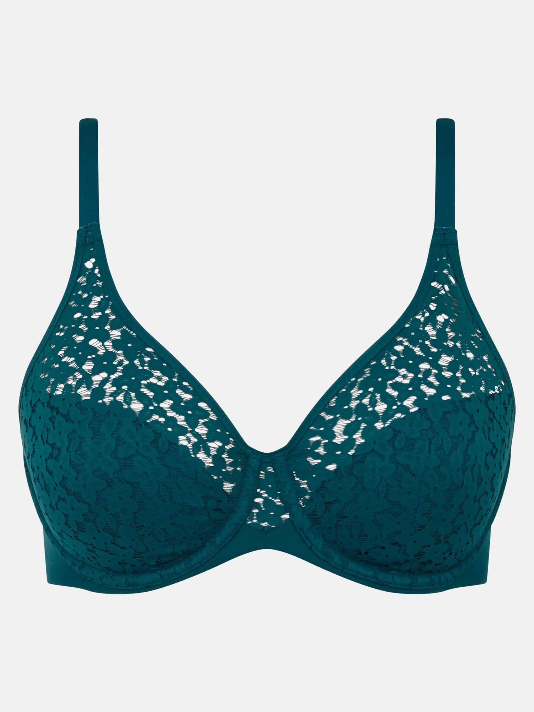 Chantelle EasyFeel Norah Beugel BH - Donker Groen