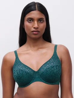 Chantelle EasyFeel Norah Beugel BH - Donker Groen