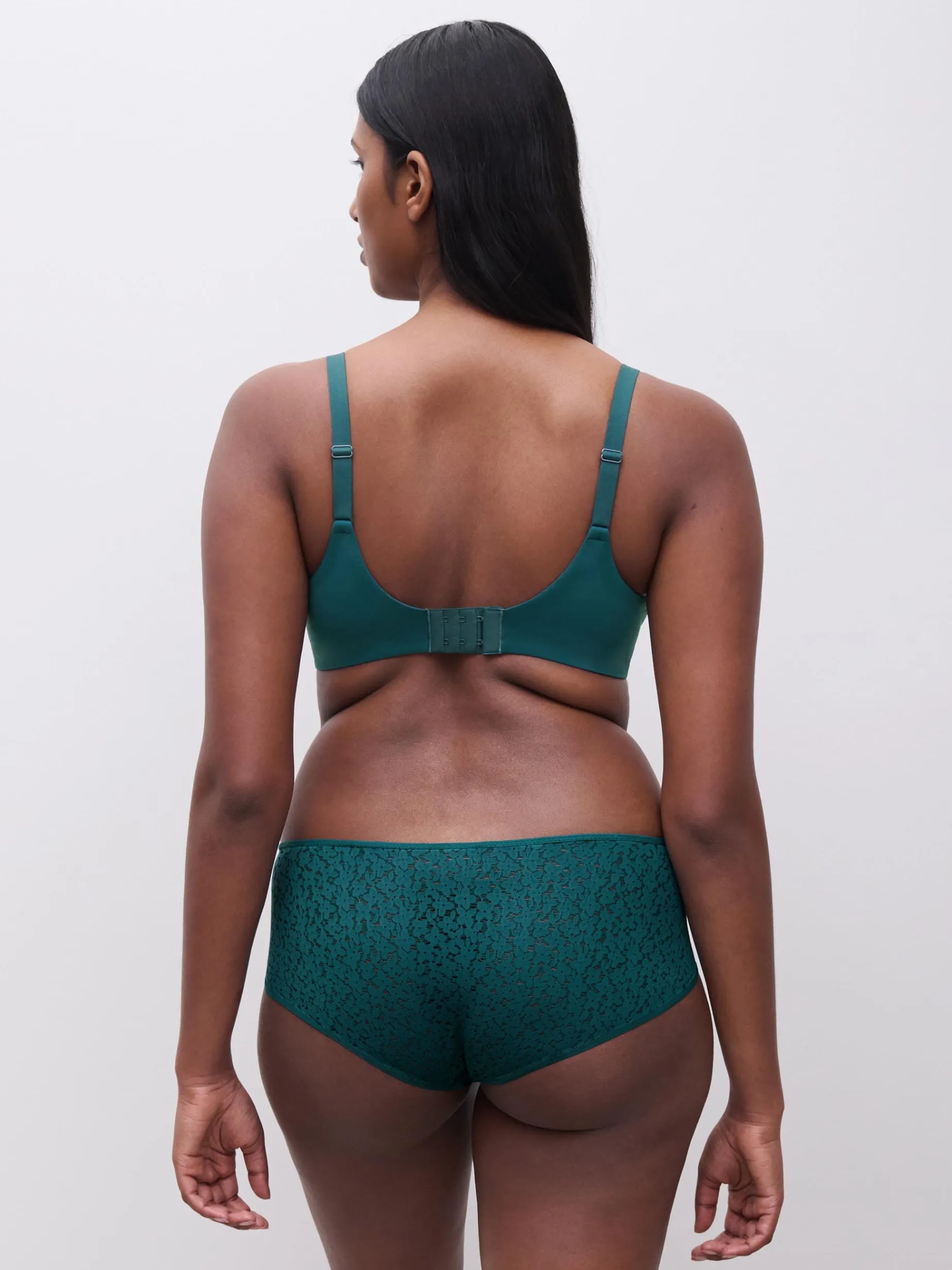 Chantelle EasyFeel Norah Beugel BH - Donker Groen