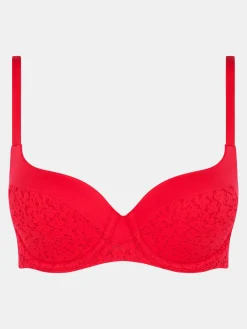 Chantelle EasyFeel Norah T-shirt BH - Poppy Red