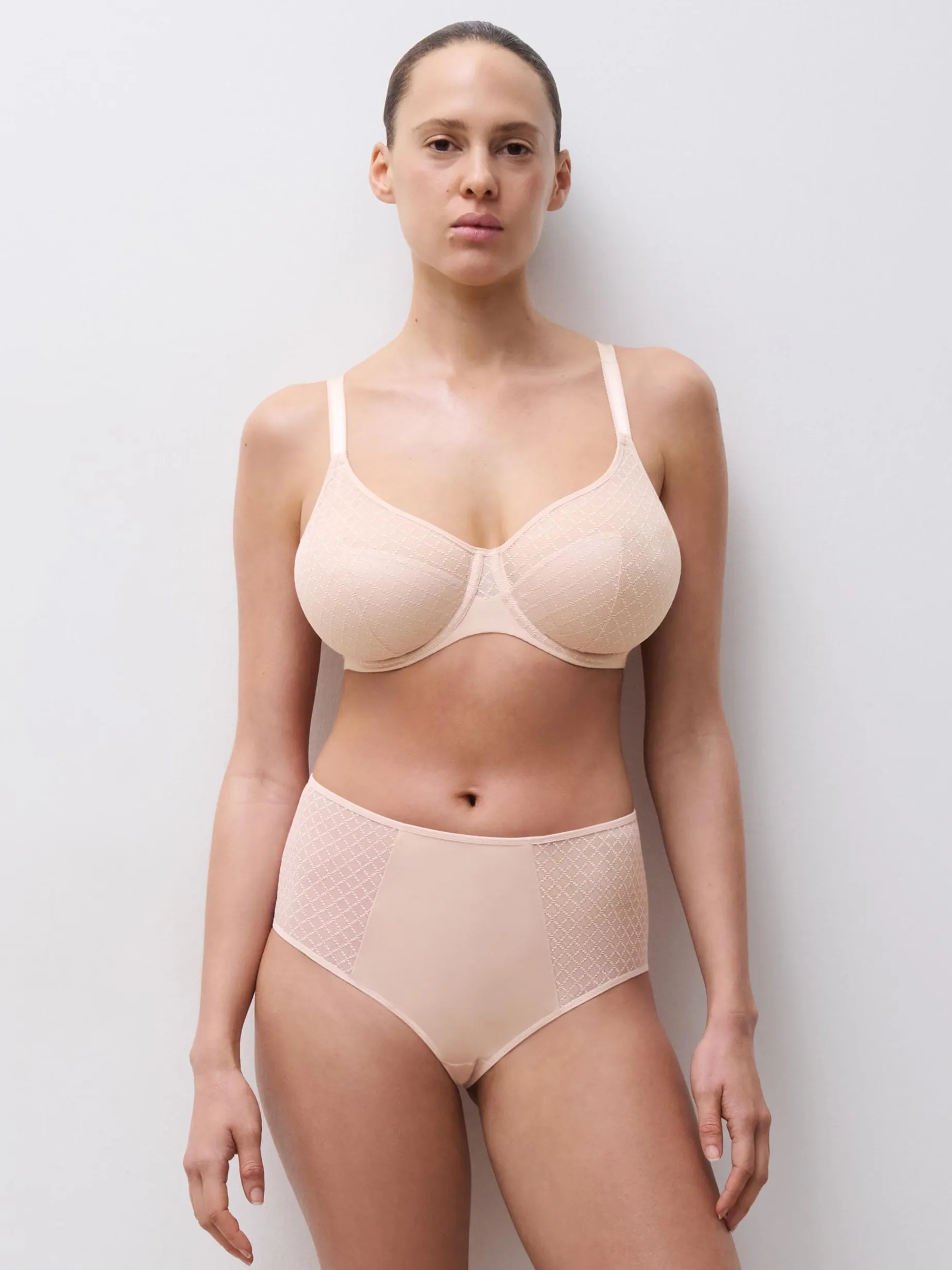 Chantelle EasyFeel NORAH CHIC Niet voorgevormde Beugel BH - Soft pink