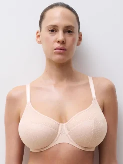 Chantelle EasyFeel NORAH CHIC Niet voorgevormde Beugel BH - Soft pink