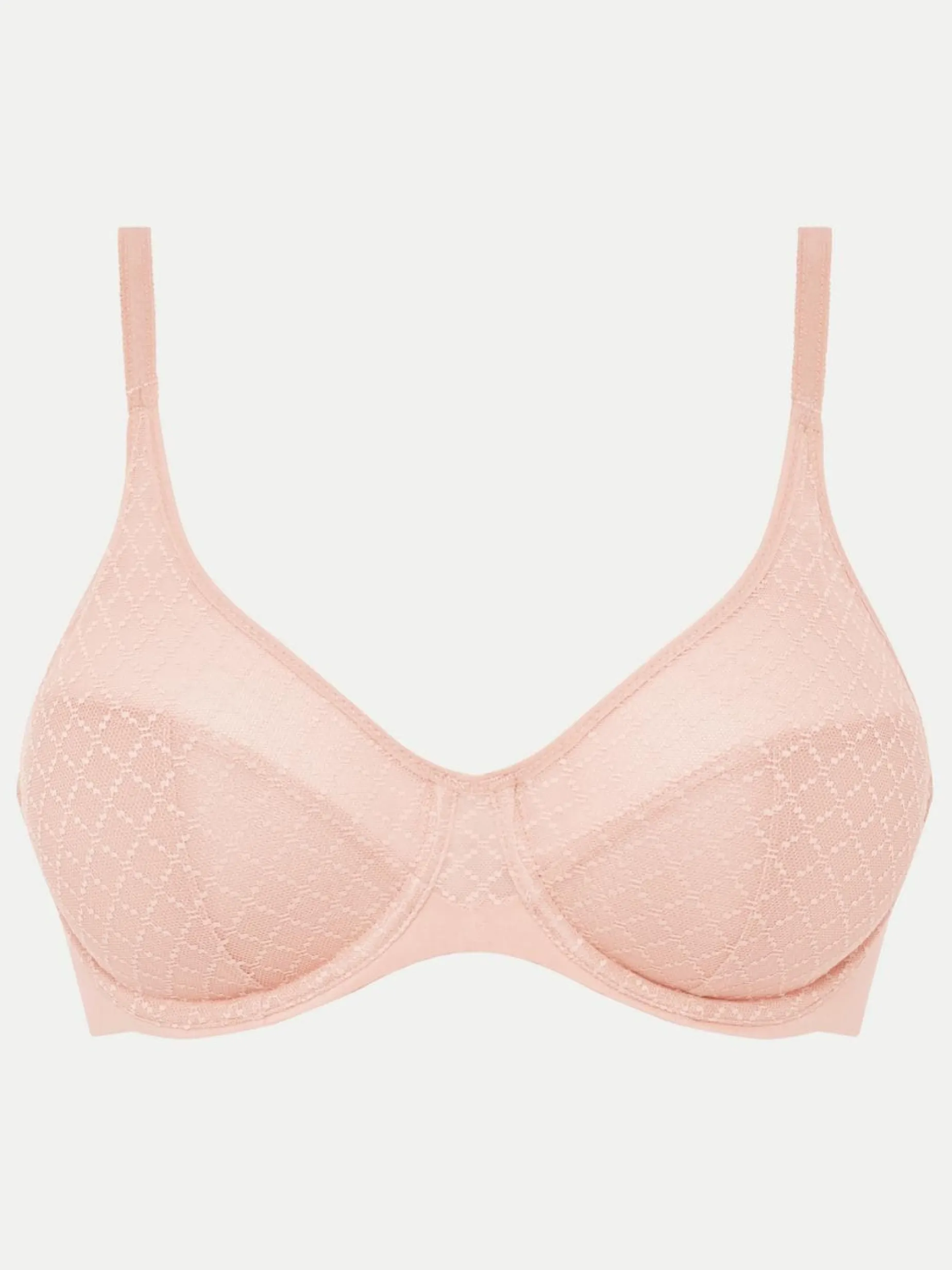 Chantelle EasyFeel NORAH CHIC Niet voorgevormde Beugel BH - Soft pink