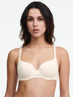 Chantelle EasyFeel Norah Voorgevormde T-shirt BH - Talc