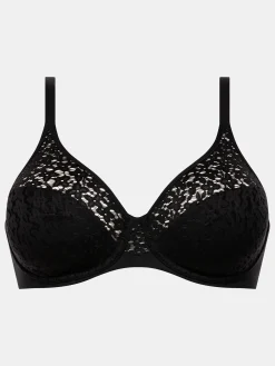 Chantelle EasyFeel Norah Beugel BH - Zwart