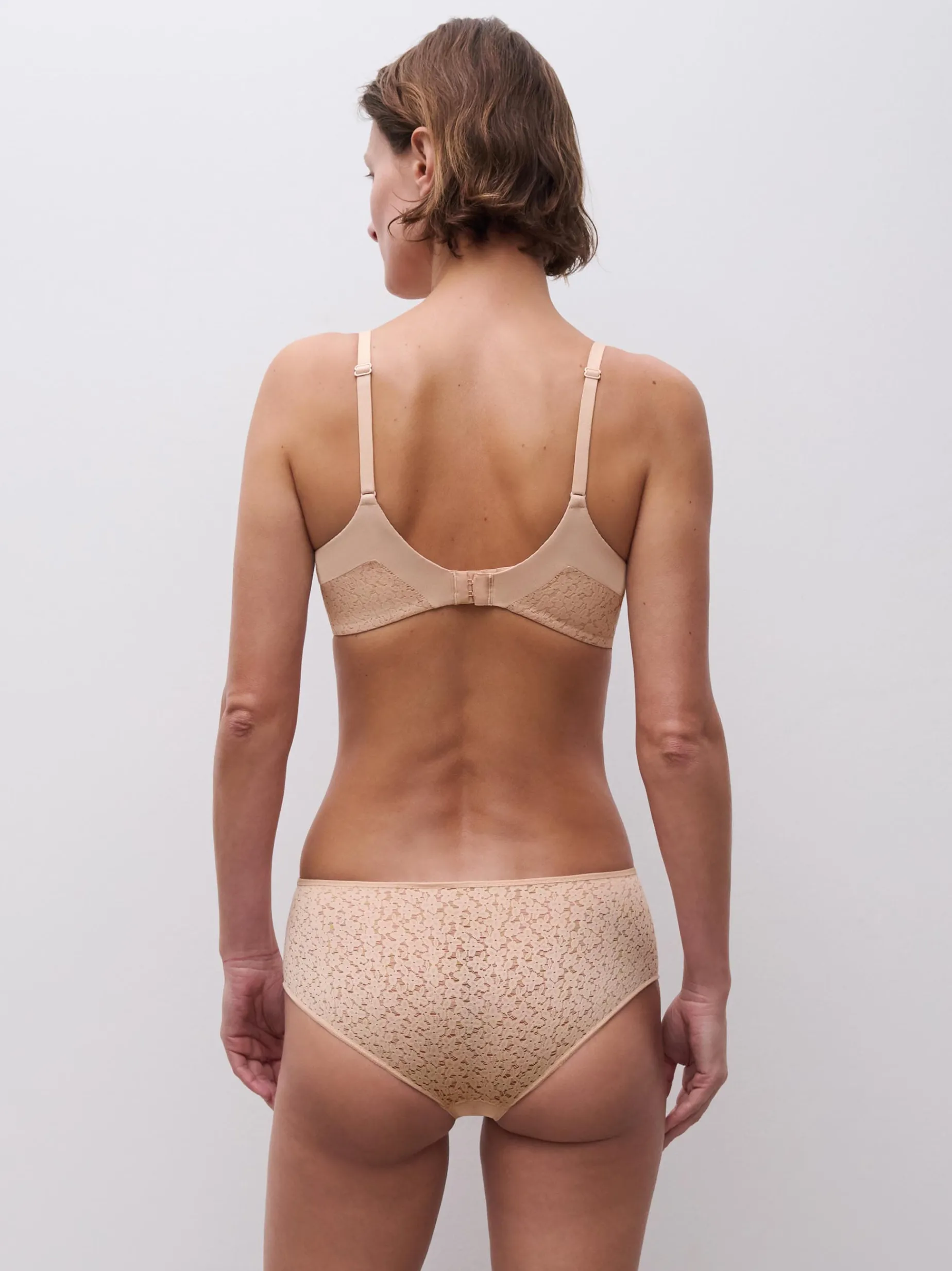 Chantelle EasyFeel Norah T-shirt BH - Goudkleurig Beige