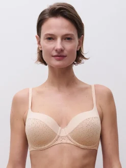 Chantelle EasyFeel Norah T-shirt BH - Goudkleurig Beige
